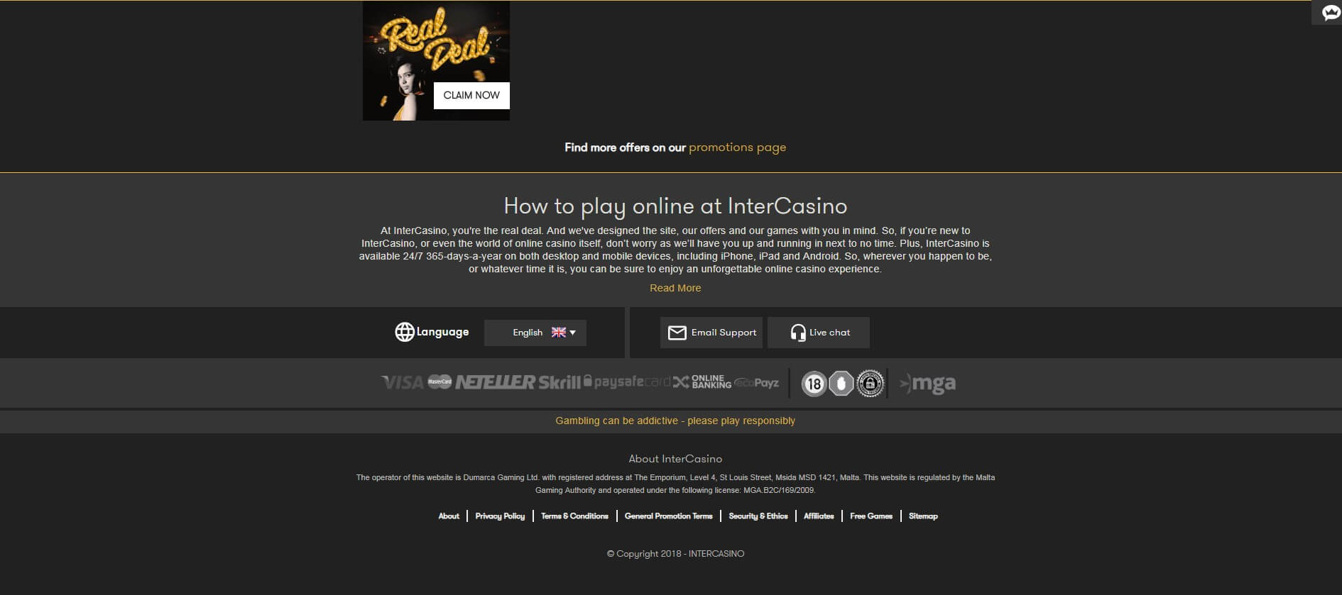 Inter Casino