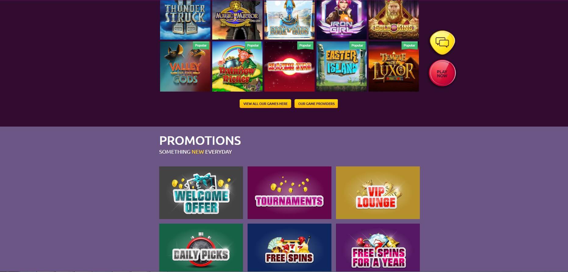 Игровые автоматы в онлайн казино Slots Magic Casino