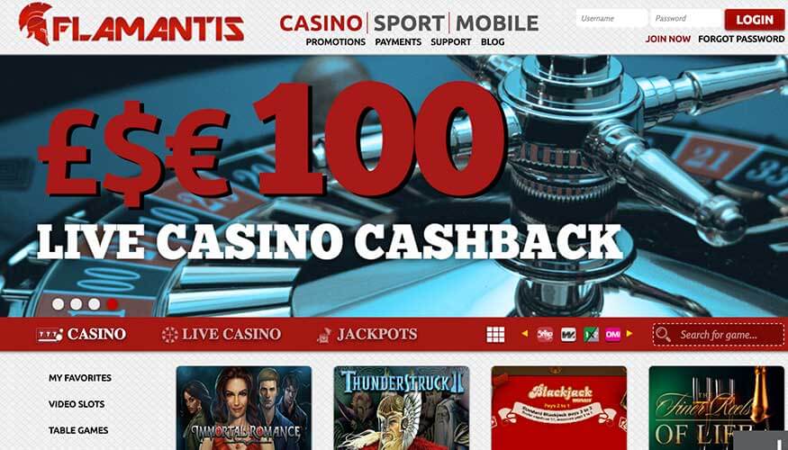 Flamantis Casino